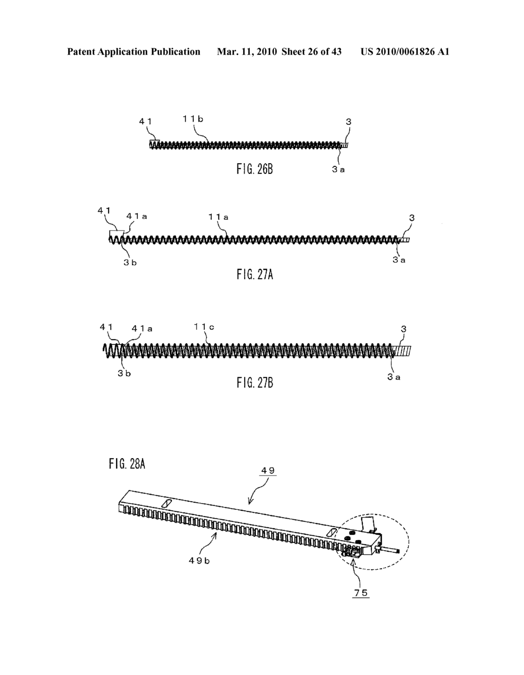 PAPER SHEET HANDLING DEVICE AND COIL FORMING DEVICE - diagram, schematic, and image 27