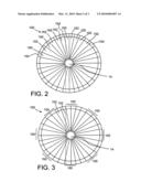 STEAM TURBINE HAVING STAGE WITH BUCKETS OF DIFFERENT MATERIALS diagram and image