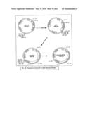 Method and composition for the treatment of cancer by the enzymatic conversion of soluble radioactive toxic precipitates in the cancer diagram and image