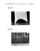 Aligned single-walled carbon nanotube aggregate, bulk aligned single-walled carbon nanotube aggregate, powdered aligned single-walled carbon nanotube aggregate, and production method thereof diagram and image