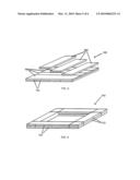 METHODS FOR CONVERTING USED PAPER MATERIAL INTO STRUCTURAL PANELS, AND STRUCTURAL PANELS MADE THEREBY diagram and image