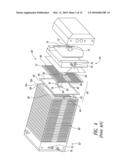 Apparatus and Method for Managing Fluids in a Fuel Cell Stack diagram and image