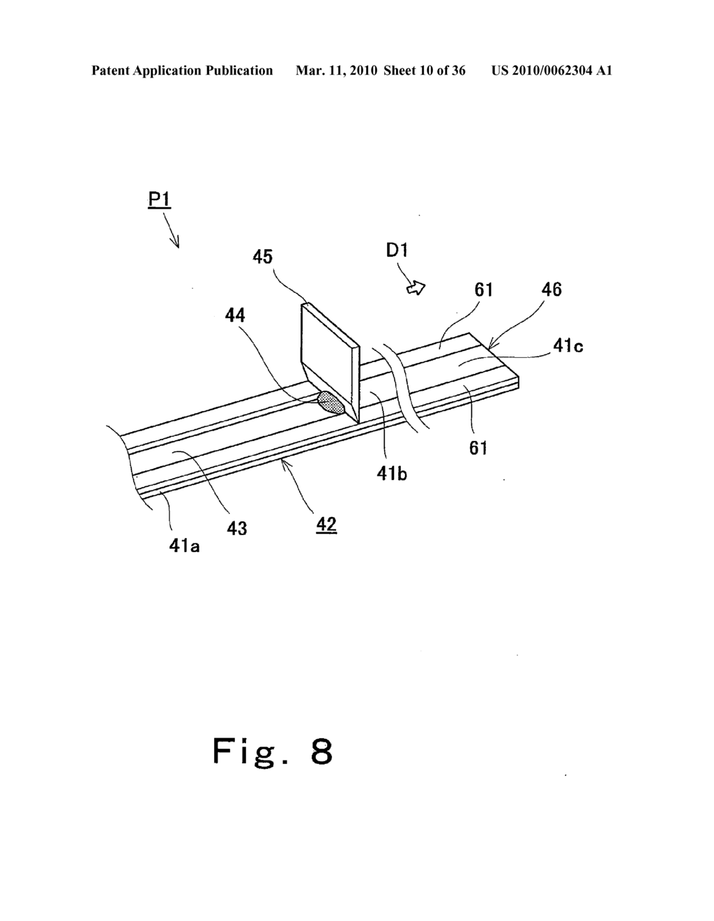 MEMBRANE MEMBRANE-REINFORCEMENT-MEMBER ASSEMBLY, MEMBRANE CATALYST-LAYER ASSEMBLY, MEMBRANE ELECTRODE ASSEMBLY AND POLYMER ELECTROLYTE FUEL CELL - diagram, schematic, and image 11