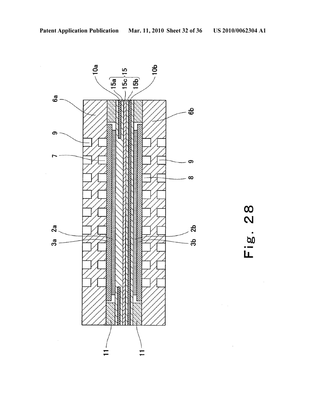 MEMBRANE MEMBRANE-REINFORCEMENT-MEMBER ASSEMBLY, MEMBRANE CATALYST-LAYER ASSEMBLY, MEMBRANE ELECTRODE ASSEMBLY AND POLYMER ELECTROLYTE FUEL CELL - diagram, schematic, and image 33