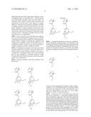 DOUBLE PATTERNING PROCESS diagram and image