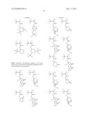 DOUBLE PATTERNING PROCESS diagram and image