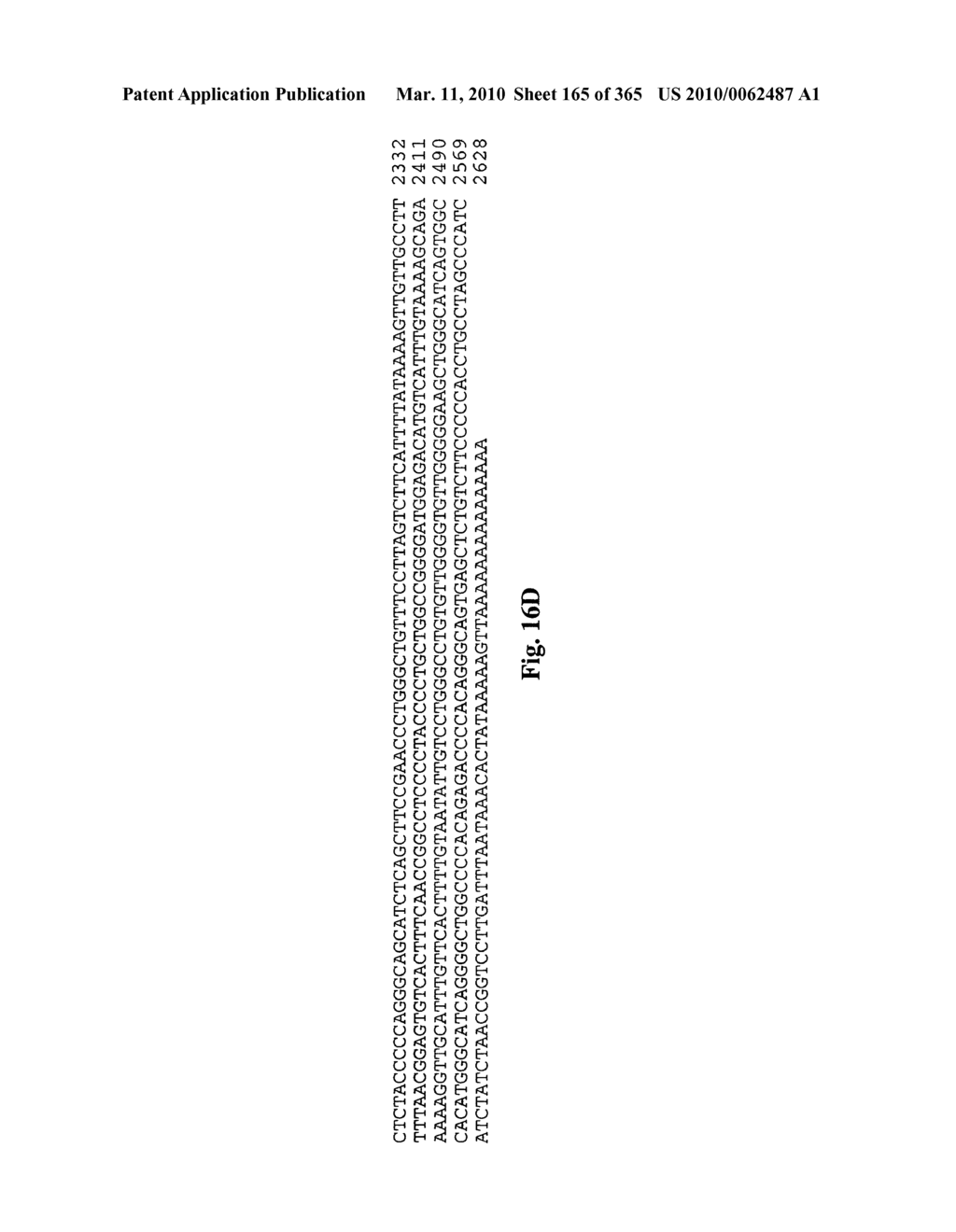 Novel genes encoding proteins having prognostic, diagnostic, preventive, therapeutic, and other uses - diagram, schematic, and image 166