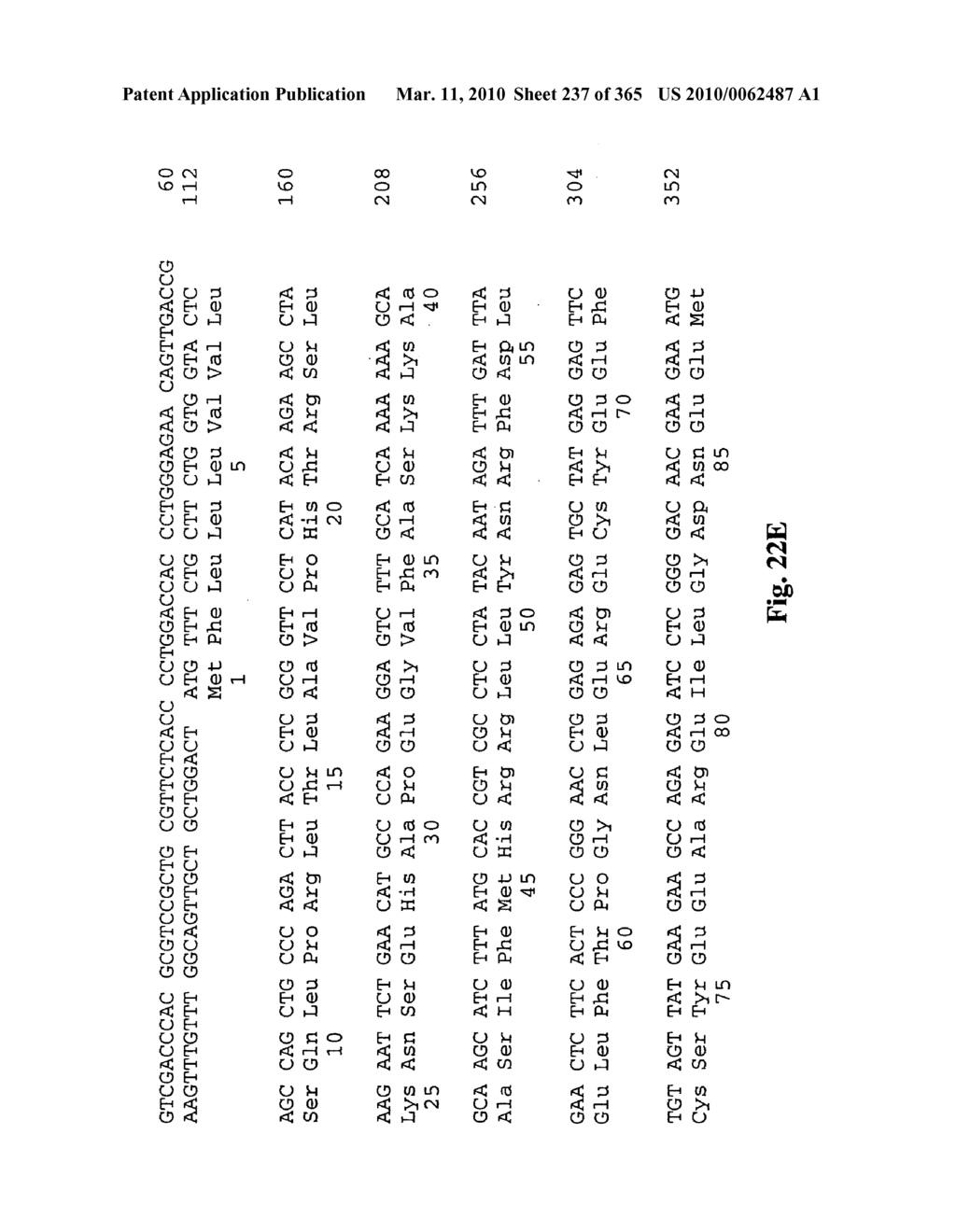 Novel genes encoding proteins having prognostic, diagnostic, preventive, therapeutic, and other uses - diagram, schematic, and image 238