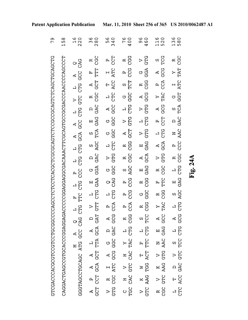 Novel genes encoding proteins having prognostic, diagnostic, preventive, therapeutic, and other uses - diagram, schematic, and image 257