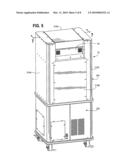 Incubation system with low temperature enclosure diagram and image