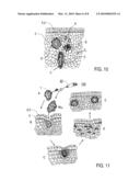 APPARATUS AND METHOD FOR THE DEPOSITION OF BIOLOGICAL MATERIAL IN A TARGET SUBSTRATE diagram and image