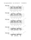 METHOD FOR PRODUCING ELECTRONIC PART PACKAGE diagram and image