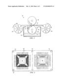 LEADFRAME SURFACE WITH SELECTIVE ADHESION PROMOTER APPLIED WITH AN OFFSET GRAVURE PRINTING PROCESS FOR IMPROVED MOLD COMPOUND AND DIE ATTACH ADHESIVE ADHESION diagram and image