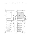 Fabrication processes for forming dual depth trenches using a dry etch that deposits a polymer diagram and image