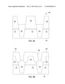 SEMICONDUCTOR DEVICES SUITABLE FOR NARROW PITCH APPLICATIONS AND METHODS OF FABRICATION THEREOF diagram and image