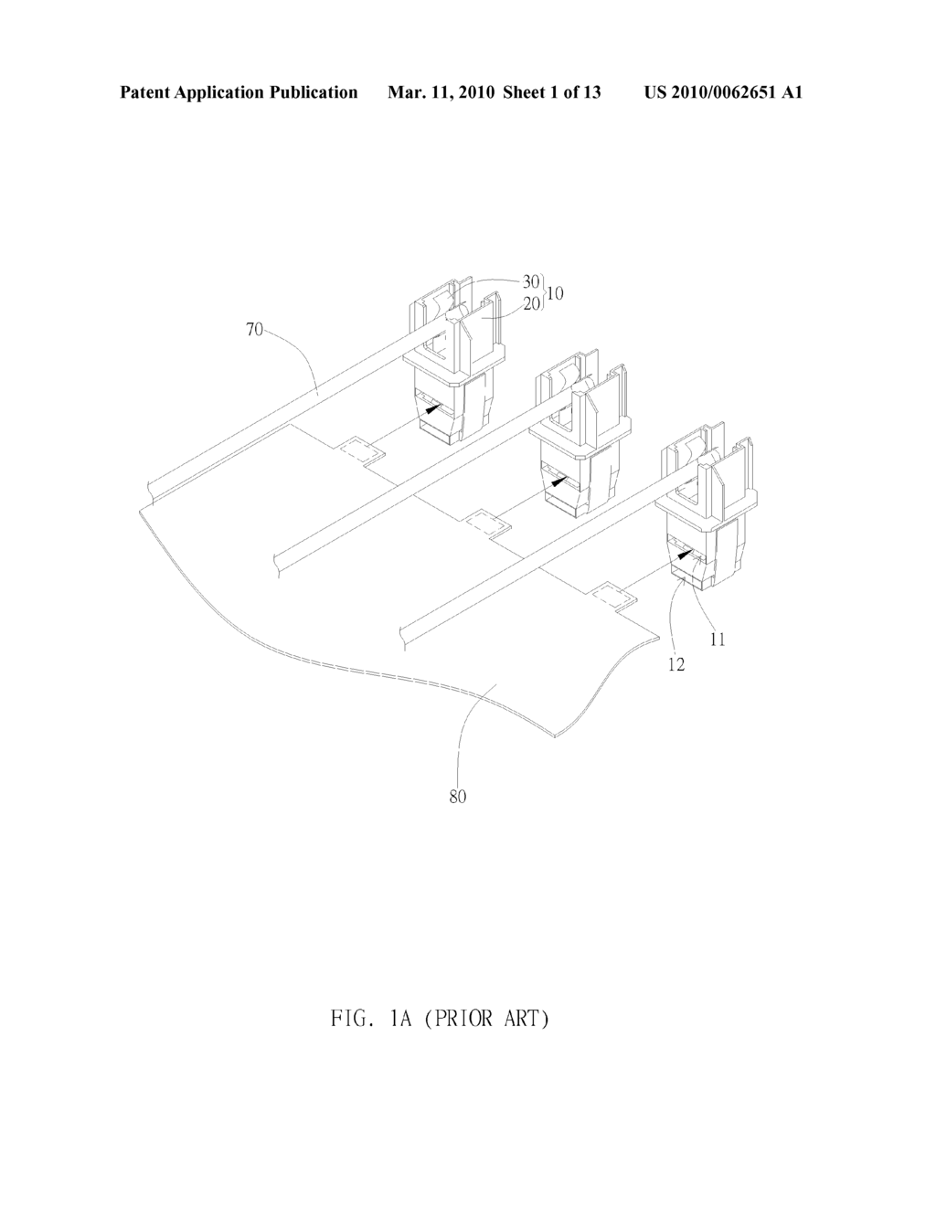 Multi-Slot Connector and Manufacture Method Thereof - diagram, schematic, and image 02