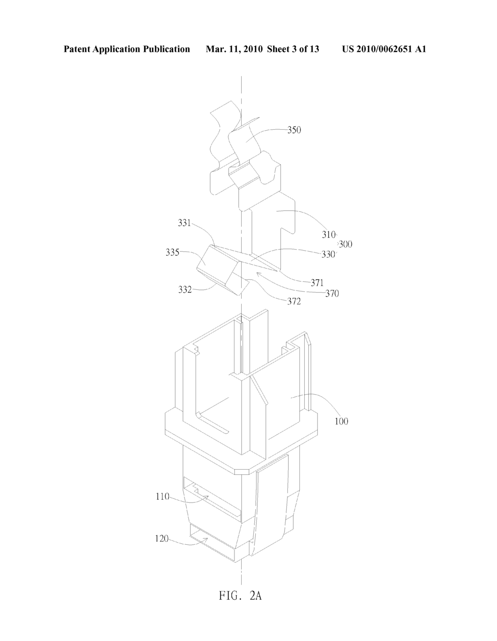 Multi-Slot Connector and Manufacture Method Thereof - diagram, schematic, and image 04