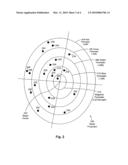 ANTENNA AND SATELLITE ALIGNMENT USING BEAM PROJECTIONS diagram and image