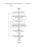 SYSTEM AND METHOD FOR DETERMINING PATH LOSS IN A USE ENVIRONMENT diagram and image