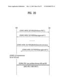 METHOD OF TRANSMITTING AND RECEIVING A MESSAGE ASSOCIATED WITH POWER SAVING MODE IN A WIRELESS COMMUNICATION SYSTEM diagram and image