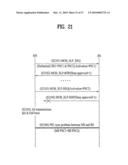 METHOD OF TRANSMITTING AND RECEIVING A MESSAGE ASSOCIATED WITH POWER SAVING MODE IN A WIRELESS COMMUNICATION SYSTEM diagram and image