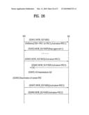 METHOD OF TRANSMITTING AND RECEIVING A MESSAGE ASSOCIATED WITH POWER SAVING MODE IN A WIRELESS COMMUNICATION SYSTEM diagram and image