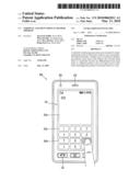 TERMINAL AND MENU DISPLAY METHOD THEREOF diagram and image