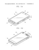 TERMINAL AND MENU DISPLAY METHOD THEREOF diagram and image