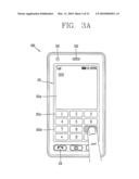 TERMINAL AND MENU DISPLAY METHOD THEREOF diagram and image