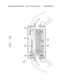 TERMINAL AND MENU DISPLAY METHOD THEREOF diagram and image