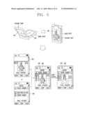 TERMINAL AND MENU DISPLAY METHOD THEREOF diagram and image