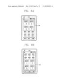 TERMINAL AND MENU DISPLAY METHOD THEREOF diagram and image