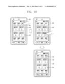 TERMINAL AND MENU DISPLAY METHOD THEREOF diagram and image