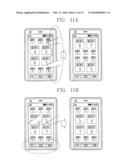 TERMINAL AND MENU DISPLAY METHOD THEREOF diagram and image