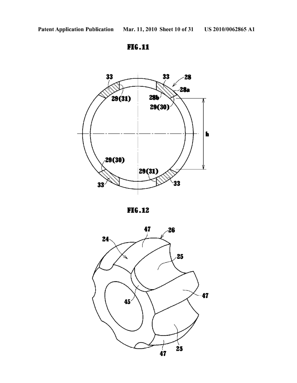 FIXED TYPE CONSTANT VELOCITY UNIVERSAL JOINT - diagram, schematic, and image 11