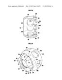 FIXED TYPE CONSTANT VELOCITY UNIVERSAL JOINT diagram and image