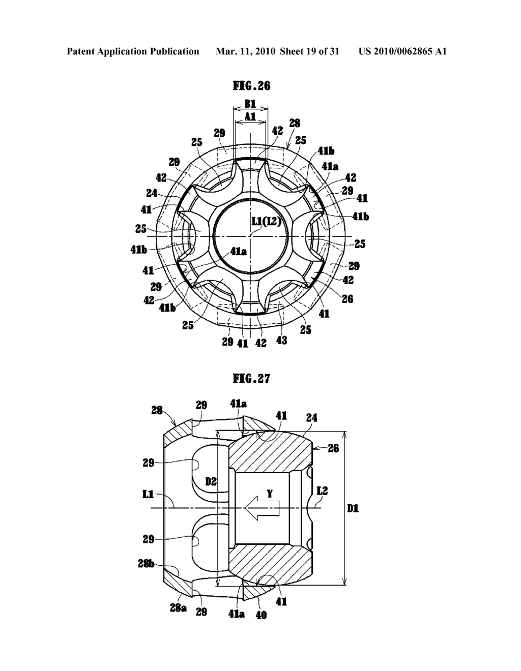 FIXED TYPE CONSTANT VELOCITY UNIVERSAL JOINT - diagram, schematic, and image 20