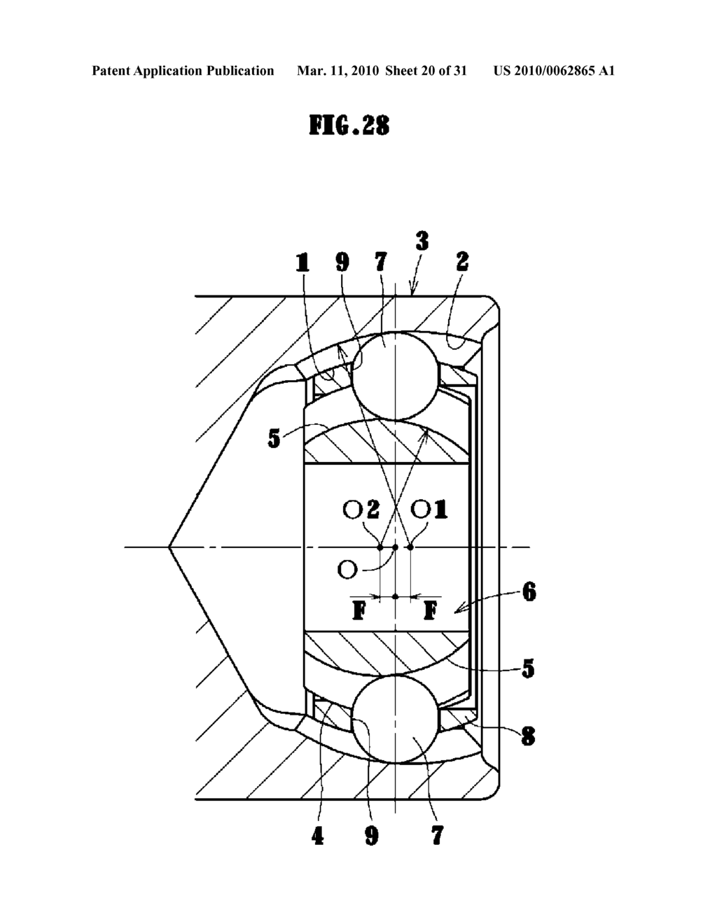 FIXED TYPE CONSTANT VELOCITY UNIVERSAL JOINT - diagram, schematic, and image 21