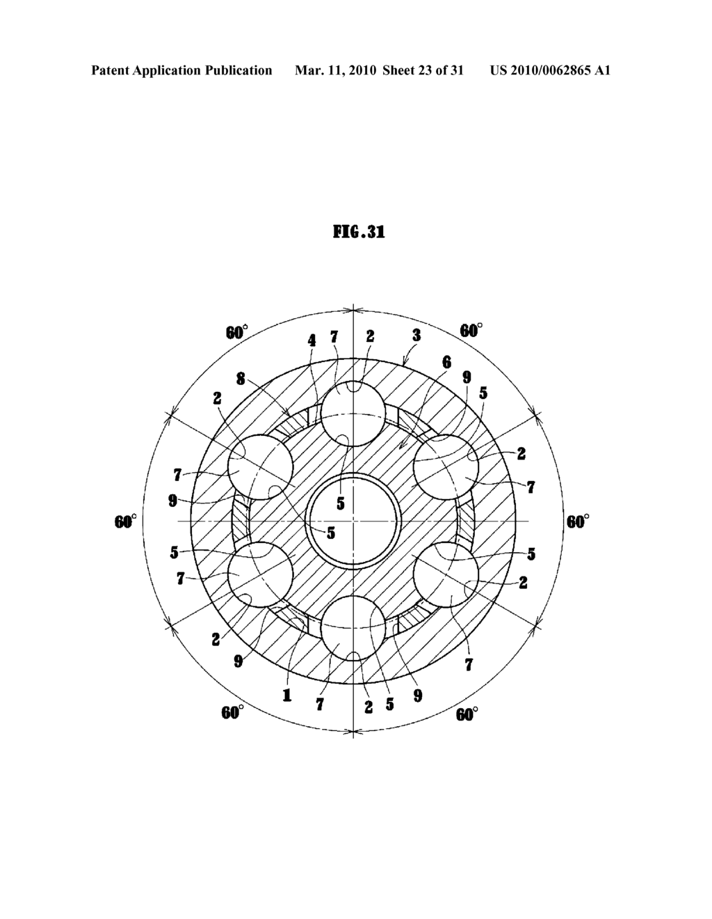 FIXED TYPE CONSTANT VELOCITY UNIVERSAL JOINT - diagram, schematic, and image 24