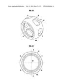 FIXED TYPE CONSTANT VELOCITY UNIVERSAL JOINT diagram and image