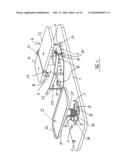 DEVICE FOR PRACTICING A SEQUENCE OF MOVEMENT IN THE GOLF SWING diagram and image