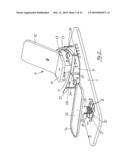 DEVICE FOR PRACTICING A SEQUENCE OF MOVEMENT IN THE GOLF SWING diagram and image