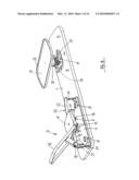 DEVICE FOR PRACTICING A SEQUENCE OF MOVEMENT IN THE GOLF SWING diagram and image