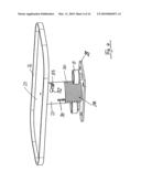 DEVICE FOR PRACTICING A SEQUENCE OF MOVEMENT IN THE GOLF SWING diagram and image