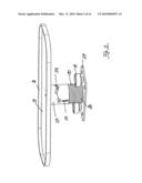 DEVICE FOR PRACTICING A SEQUENCE OF MOVEMENT IN THE GOLF SWING diagram and image