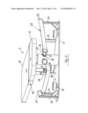 DEVICE FOR PRACTICING A SEQUENCE OF MOVEMENT IN THE GOLF SWING diagram and image