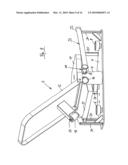 DEVICE FOR PRACTICING A SEQUENCE OF MOVEMENT IN THE GOLF SWING diagram and image