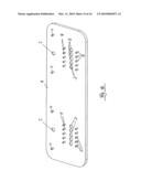 DEVICE FOR PRACTICING A SEQUENCE OF MOVEMENT IN THE GOLF SWING diagram and image