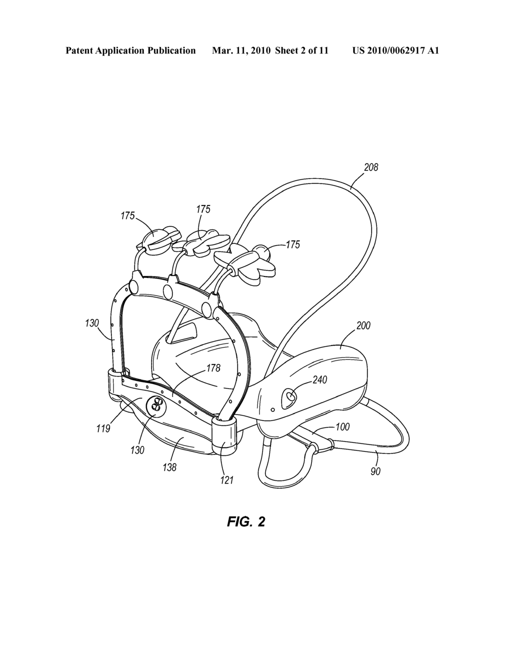 CHILD EXERCISE SEAT - diagram, schematic, and image 03