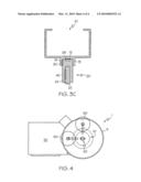 CENTRIFUGE COMPRISING MAGNETICALLY COUPLED ROTATING BASKET diagram and image